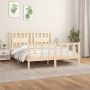 Lovos rėmas su galvūgaliu, 160x200cm, pušies medienos masyvas