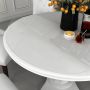 Stalo apsauga, permatoma, 70cm skersmens, 1,6mm, PVC