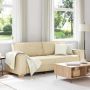Sofa Kreminė 220 x 80 x 84 cm audinys