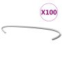 Kabliai gabionams, 100vnt., galvanizuotas plienas, 50cm