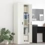 Oppbevaringsskap 2 pcs Baltas 60 x 40 x 180 cm Plienas