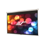 Elite Screens | Manual Series | M106XWH | Diagonal 106  | 16:9 | Viewable screen width (W) 235 cm | White