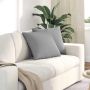 Sofa Pagalvės 2 pcs Debesų pilka 45 x 45 cm audinys