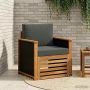 Lauko Vidurinis Sofa Natūrali