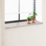 Langų palangė Marmurinė tekstūra 160 x 50 x 4,5 cm PVC