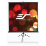 Elite Screens | Tripod/Portable Pull Up Projector Screen | T92UWH | Diagonal 92 | 16:9 | Viewable screen width (W) 203.2 cm | Black