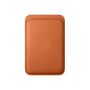 Apple iPhone FineWoven Wallet with MagSafe – Fox Orange | Apple
