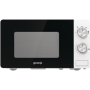 Gorenje Microwave Oven | MO17E1W | Free standing | 700 W | 17 L | White