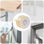 Savigautinė putų juosta 2 pcs Balta 30mm x 5m CR putplastis