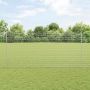 Tvora su stulpais Sidabro 1,6 x 25 m Plienas