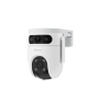 EZVIZ Pan/Tilt Camera, Dual-Lens, 4G | CS-H9C | PTZ | 5+5 MP | 2.8mm/6mm | IP65 | H.264/H.265 | Micro SD, Max. 512 GB