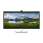 Dell | Monitor | P3424WEB | 34  | IPS | 21:9 | 60 Hz | 5 ms | 3440 x 1440 pixels | 300 cd/m² | HDMI ports quantity 1 | Black