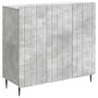 Kabalas Betono pilka 89 x 34,5 x 82 cm Apdirbta mediena