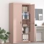 Oppbevaringsskap 2 pcs Rožinė 90 x 40 x 180 cm Plienas