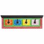 Paltas Juoda 80 x 25 x 2 cm Kietas mango medis