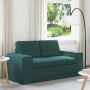 Sofa Tamsiai žalia 162 x 80 x 82 cm audinys
