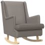 Supamasis krėslas Taupe 62 x 80 x 85 cm audinys