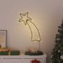 Kalėdiniai žibintai Shooting Star Silhouette 115 LED