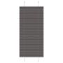 Plisuota žaliuze juoda 60x150 cm audinio plotis 59,4 cm