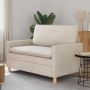 Sofa Kreminė 126 x 81 x 87,5 cm Poliesteris