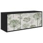 Sieninis televizoriaus stovas GOTHA 102 x 33 x 40 cm