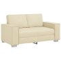 Sofa Kreminė 160 x 80 x 84 cm audinys