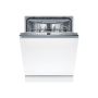 Bosch Dishwasher | SMV46KX12E | Built-in | Width 60 cm | Number of place settings 13 | Number of programs 6 | Energy efficiency class E | AquaStop function | White