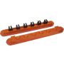 Lazdų laikiklis Mahogany 6