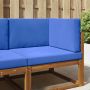 Lauko sofa pagalvėlė 3 pcs Turkio Poliesteris