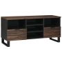 TV vienetai su stalčių graikinis riešutmedis 100 x 33 x 46 cm