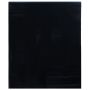 Langų plėvelė, juoda, 90x2000cm, PVC, statinė, matinė
