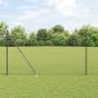 Tvorelės stulpas Pilka 10 x 1,5 m (60 x 60 mm tinklelis)
