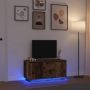 Televizoriaus spintelė su LED, medienos, 100x41x50 cm