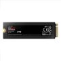 Samsung | 990 PRO with Heatsink | 4000 GB | SSD form factor M.2 2280 | Solid-state drive interface M.2 NVME | Read speed 7450 MB/s | Write speed 6900 MB/s