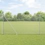 Tvorelės stulpas Sidabro 10 x 1,5 m (16 x 16 mm tinklas)