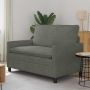 Sofa Šviesiai pilka 126 x 81 x 87,5 cm Audinys