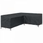 Baldų uždangalas Juodas 250 x 180 x 80 cm 600D Oksfordo audinys