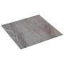 Grindų lentos 55 pcs Šviesiai rudas 5,11 m² PVC