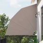 Balkono privatumo ekranas Taupe 210 x 210 cm Poliesteris