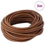 Odinė gija Šviesiai rudas Ø4 mm x 5 m Oda