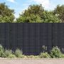 Privatumo suteikiančios pertvaros, 4vnt., pilkos, 35x0,19m, PVC