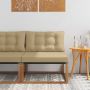 Sekcija sofa vienetai su pagalve Natūrali 79 x 83 x 73 cm