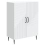 Kabalas Balta 66 x 34,5 x 89,5 cm Apdirbta mediena