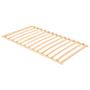 Lamelinis lovos pagrindas Ruda 100 x 190 cm Kietas bukas medis