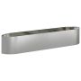 Pakelta sodo lova Galvanizuotas plienas 220 x 40 x 40 cm