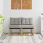 2 Vienetas Lauko Vidurinis Sofa