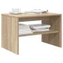 televizoriaus spintelė Sonoma ąžuolas Engineered Wood