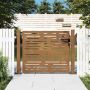 Sodo vartai, 100x100 cm, Corten plienas, kvadratinis dizainas