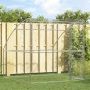 Šunų narvas Sidabro 2 x 2 x 2 m Galvanizuotas plienas