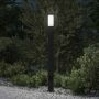 Šviestuvas su stulpeliu, 110 cm, nerūdijantis plienas, IP44